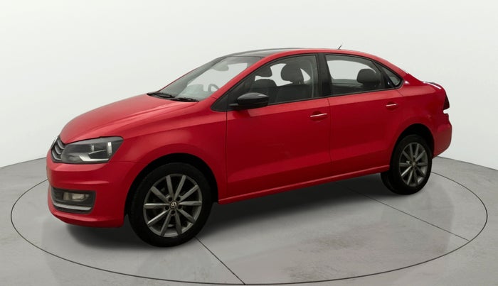 2019 Volkswagen Vento HIGHLINE PLUS 1.2 AT 16 ALLOY, Petrol, Automatic, 78,594 km, Left Front Diagonal