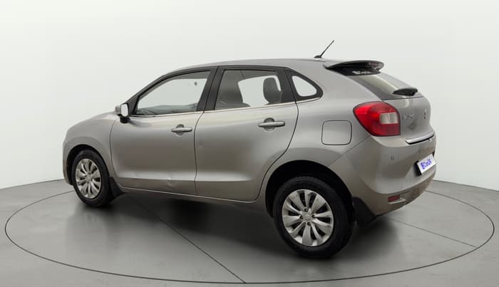 2018 Maruti Baleno DELTA CVT PETROL 1.2, Petrol, Automatic, 58,807 km, Left Back Diagonal