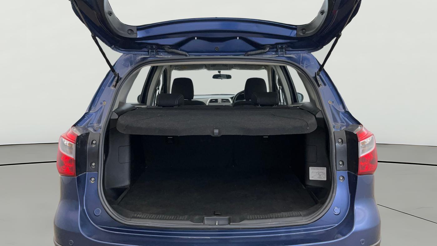 2021 Maruti S Cross DELTA 1.5, Petrol, Manual, 85,466 km, Boot Open Zoomed View