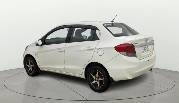 2015 Honda Amaze 1.2L I-VTEC S, Petrol, Manual, 53,394 km, Left Back Diagonal