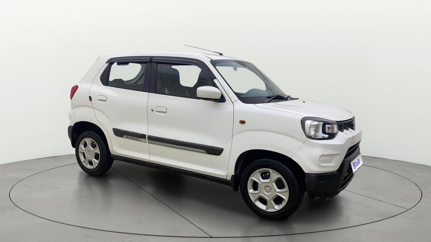 2020 Maruti S PRESSO VXI+, Petrol, Manual, 53,915 km, Right Front Diagonal