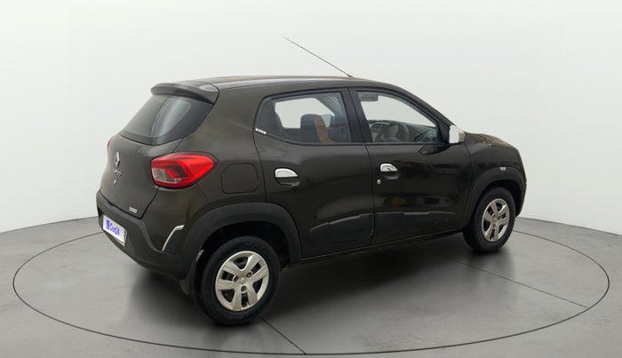 2018 Renault Kwid RXT 1.0 AMT, Petrol, Automatic, 45,654 km, Right Back Diagonal