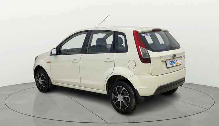 2013 Ford Figo ZXI 1.4 DIESEL, Diesel, Manual, 1,35,833 km, Left Back Diagonal