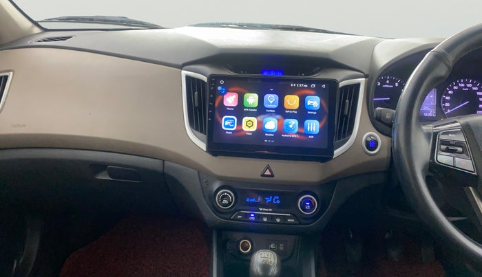 2015 Hyundai Creta SX PLUS 1.6 PETROL, Petrol, Manual, 96,391 km, Air Conditioner