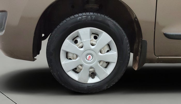 2018 Maruti Wagon R 1.0 LXI CNG, CNG, Manual, 83,232 km, Left Front Wheel