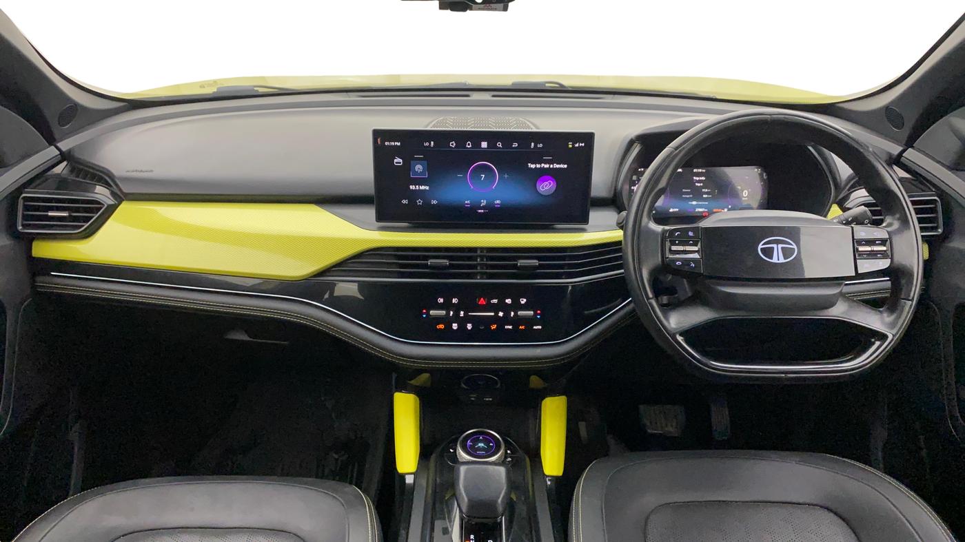 2023 Tata Harrier FEARLESS PLUS DUAL TONE AT, Diesel, Automatic, 27,867 km, Dashboard