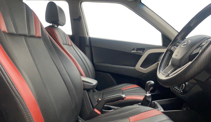 2017 Hyundai Creta SX PLUS 1.6 DIESEL, Diesel, Manual, 72,553 km, Right Side Front Door Cabin