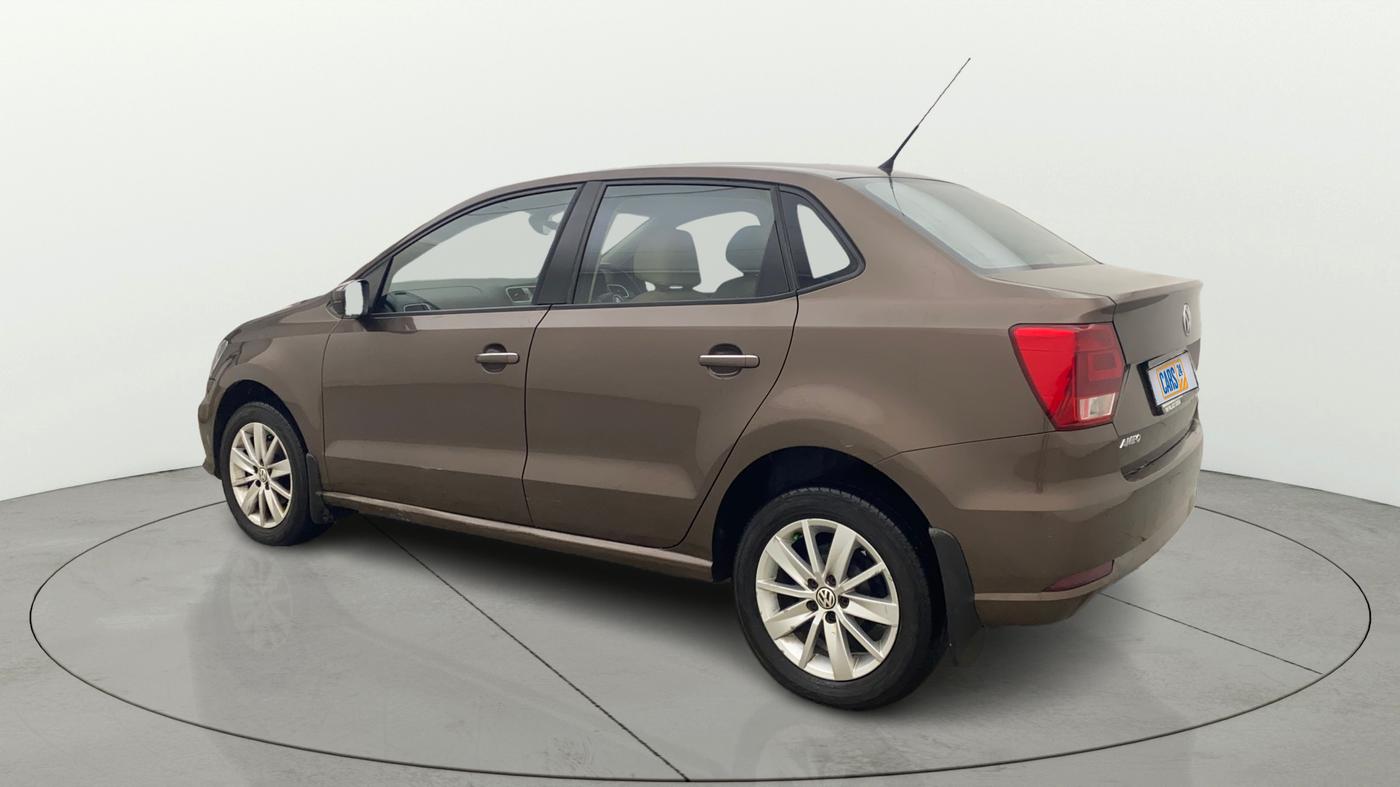 2016 Volkswagen Ameo HIGHLINE1.2L, Petrol, Manual, 67,291 km, Left Back Diagonal