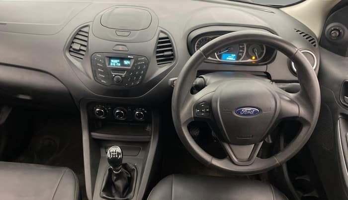2018 Ford New Figo TREND 1.2 PETROL, Petrol, Manual, 24,343 km, Steering Wheel Close Up
