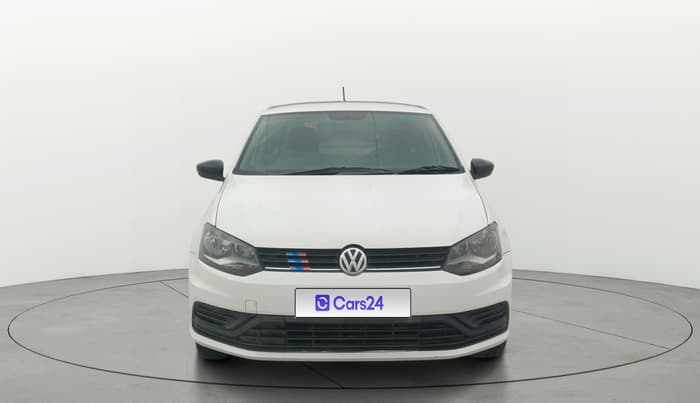 2017 Volkswagen Ameo COMFORTLINE 1.2L, Petrol, Manual, 1,39,949 km, Front