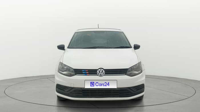 2017 Volkswagen Ameo COMFORTLINE 1.2L, Petrol, Manual, 1,39,949 km, Front