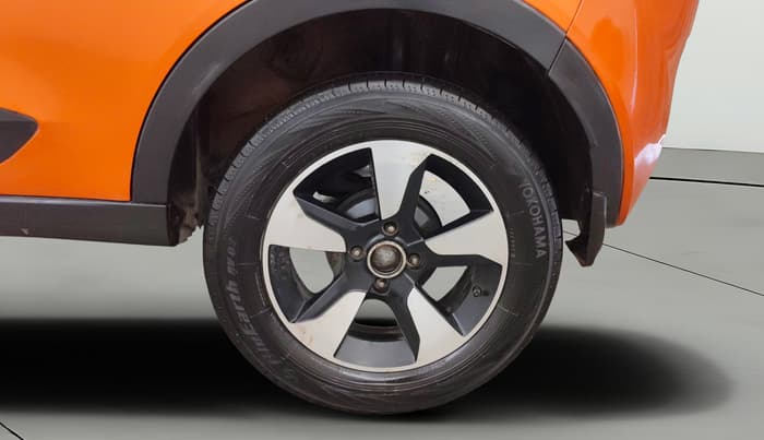 2018 Tata NEXON XZA PLUS PETROL, Petrol, Automatic, 71,468 km, Left Rear Wheel