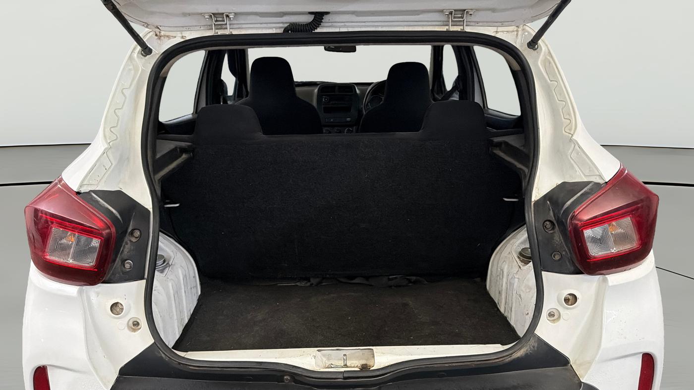 2020 Renault Kwid RXL, Petrol, Manual, 69,238 km, Boot Open Zoomed View