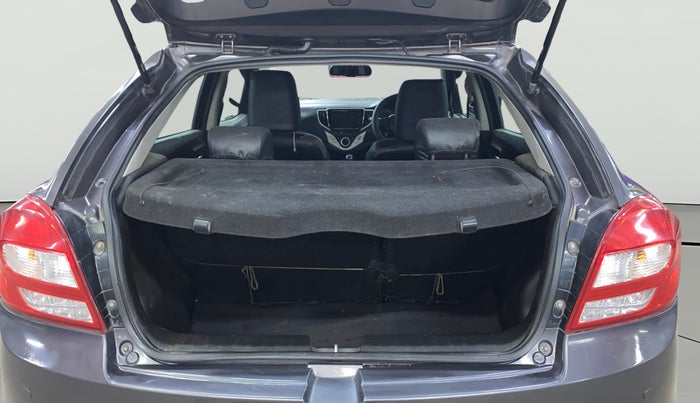 2017 Maruti Baleno ALPHA PETROL 1.2, Petrol, Manual, 75,881 km, Boot Open Zoomed View