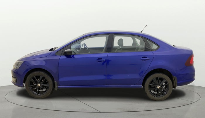 2020 Skoda Rapid AMBITION AT TSI, Petrol, Automatic, 33,430 km, Left Side