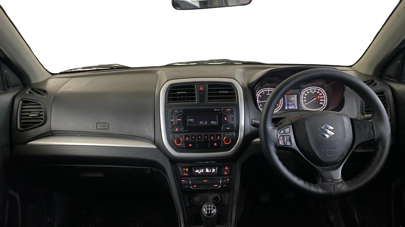 2021 Maruti Vitara Brezza VXI, CNG, Manual, 57,443 km, Dashboard