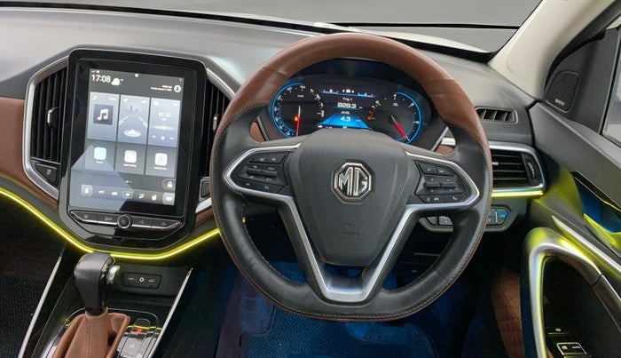 2019 MG HECTOR SHARP 1.5 DCT PETROL, Petrol, Automatic, 48,955 km, Steering Wheel Close Up