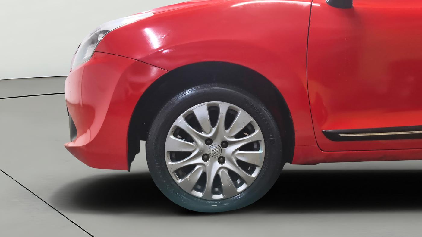 2017 Maruti Baleno ALPHA PETROL 1.2, Petrol, Manual, 1,19,624 km, Left Front Wheel