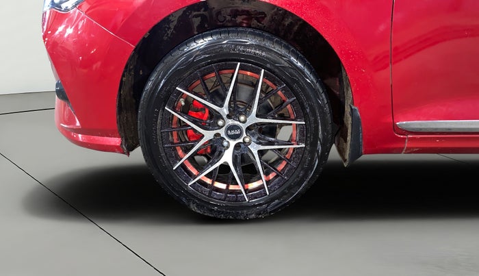 2020 Hyundai Verna SX (O) 1.0 TURBO DCT, Petrol, Automatic, 37,378 km, Left Front Wheel