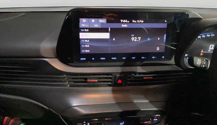 2022 Hyundai NEW I20 ASTA(O) 1.5 CRDI DUAL TONE, Diesel, Manual, 60,063 km, Air Conditioner