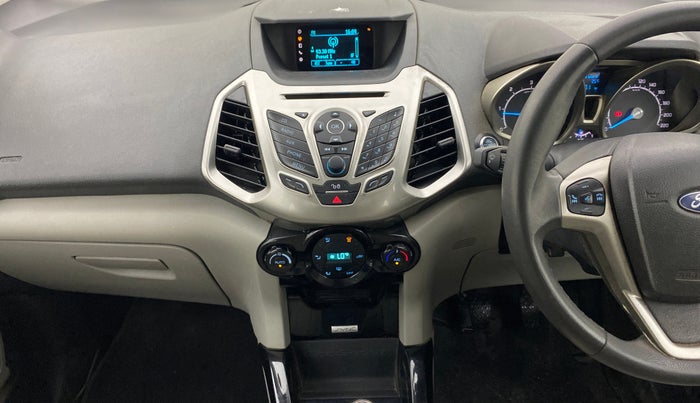 2016 Ford Ecosport TITANIUM 1.5L DIESEL, Diesel, Manual, 1,01,769 km, Air Conditioner