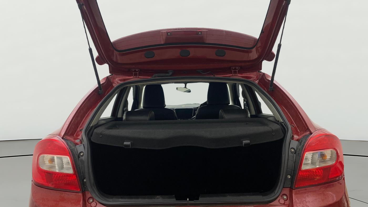 2021 Maruti Baleno ZETA CVT PETROL 1.2, Petrol, Automatic, 85,547 km, Boot Open Zoomed View