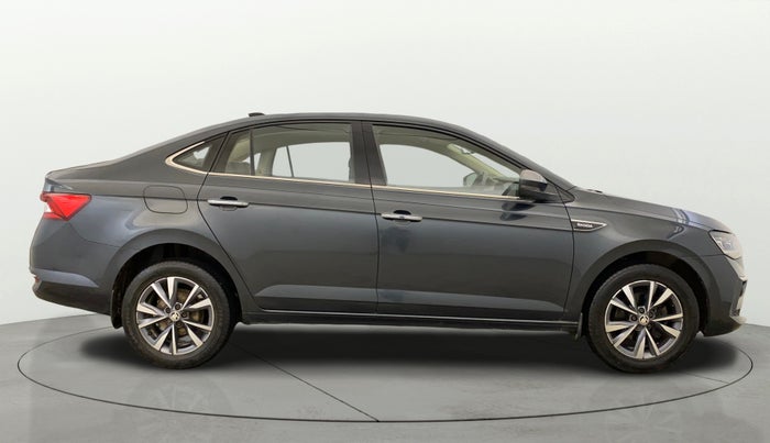 2022 Skoda SLAVIA STYLE 1.0L TSI MT, Petrol, Manual, 32,220 km, Right Side View