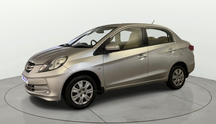 2015 Honda Amaze 1.2L I-VTEC S, Petrol, Manual, 58,974 km, Left Front Diagonal