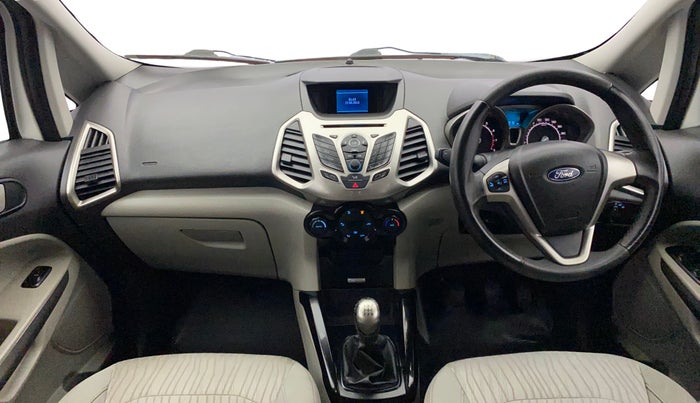 2014 Ford Ecosport TITANIUM 1.5L PETROL, Petrol, Manual, 1,18,915 km, Dashboard