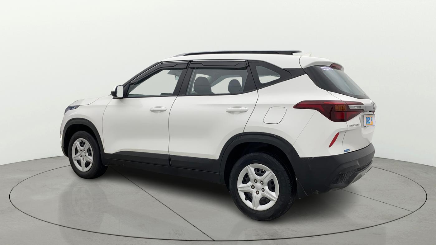 2019 KIA SELTOS HTK 1.5 PETROL, Petrol, Manual, 75,486 km, Left Back Diagonal