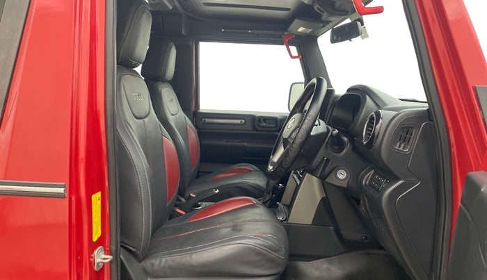 2021 Mahindra Thar LX PETROL HT 4WD AT, Petrol, Automatic, 35,731 km, Right Side Front Door Cabin