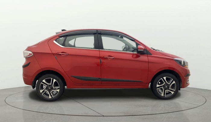2019 Tata TIGOR XZA PLUS PETROL, Petrol, Automatic, 28,106 km, Right Side View