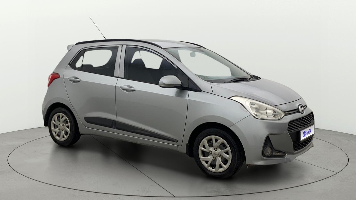 2019 Hyundai Grand i10 SPORTZ 1.2 KAPPA VTVT, Petrol, Manual, 67,982 km, SRP