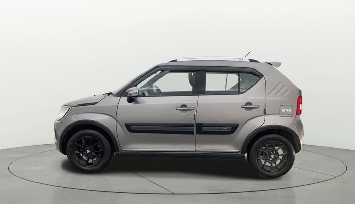 2021 Maruti IGNIS ZETA 1.2 AMT, Petrol, Automatic, 32,616 km, Left Side