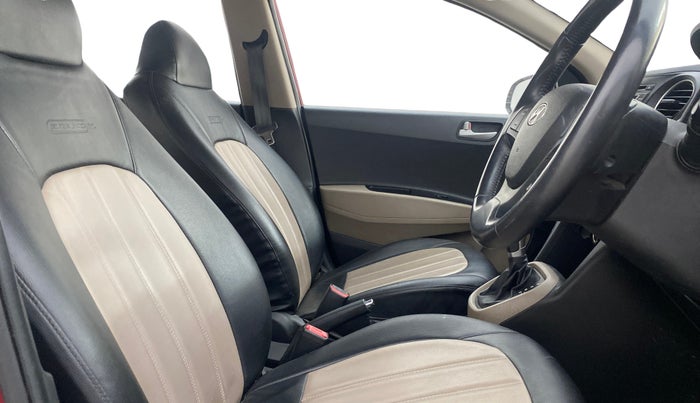 2015 Hyundai Grand i10 ASTA AT 1.2 KAPPA VTVT, Petrol, Automatic, 65,548 km, Right Side Front Door Cabin