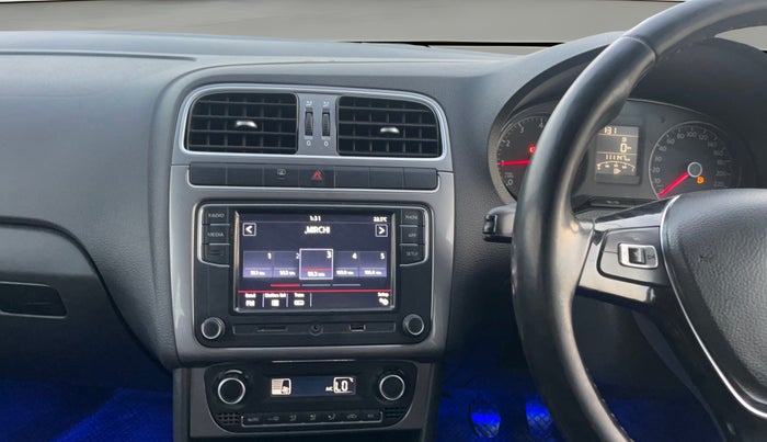 2018 Volkswagen Polo HIGHLINE PLUS 1.0 16 ALLOY, Petrol, Manual, 1,11,152 km, Air Conditioner