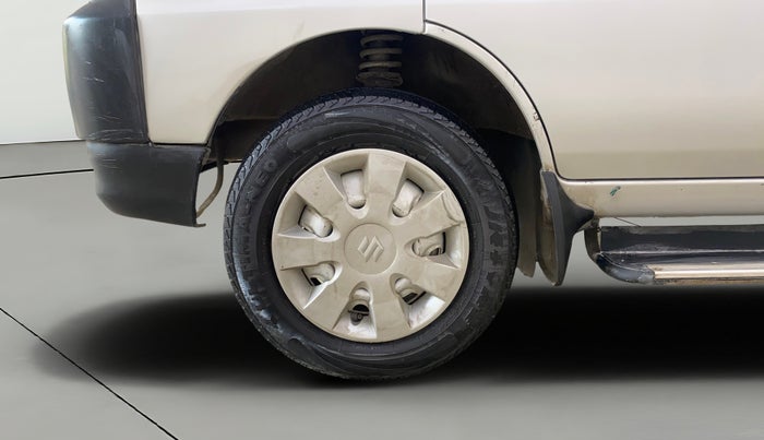 2021 Maruti Eeco 5 STR AC CNG, CNG, Manual, 18,100 km, Left Front Wheel