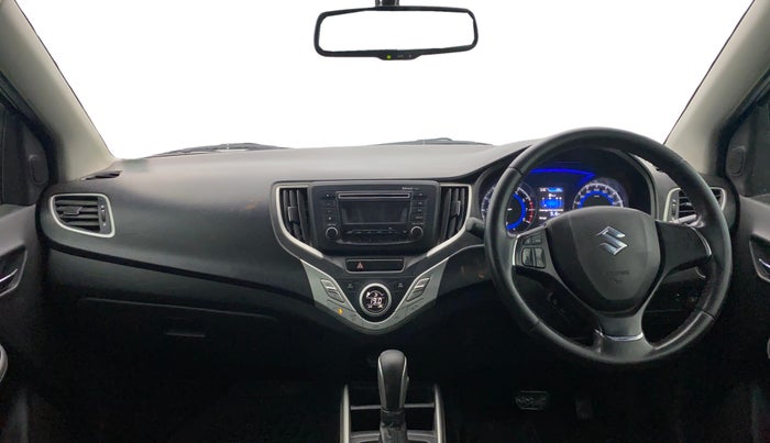 2018 Maruti Baleno ZETA CVT PETROL 1.2, CNG, Automatic, 67,798 km, Dashboard