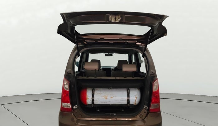 2018 Maruti Wagon R 1.0 LXI CNG, CNG, Manual, 96,300 km, Boot Door Open