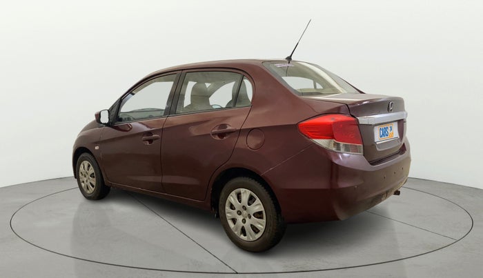 2015 Honda Amaze 1.2L I-VTEC S, Petrol, Manual, 74,628 km, Left Back Diagonal