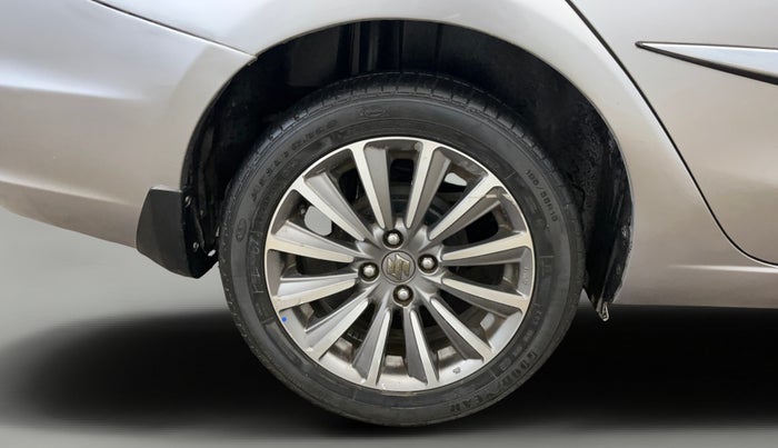 2020 Maruti Ciaz ALPHA 1.5 SHVS PETROL, Petrol, Manual, 31,922 km, Right Rear Wheel