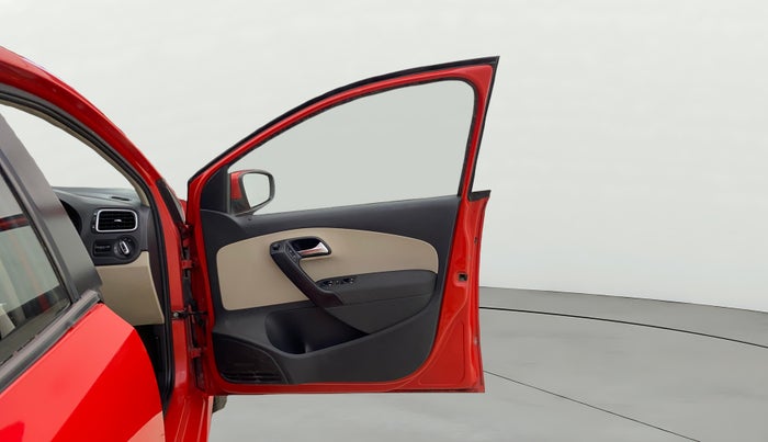 2014 Volkswagen Polo HIGHLINE1.2L, Petrol, Manual, 70,243 km, RHS Front Door