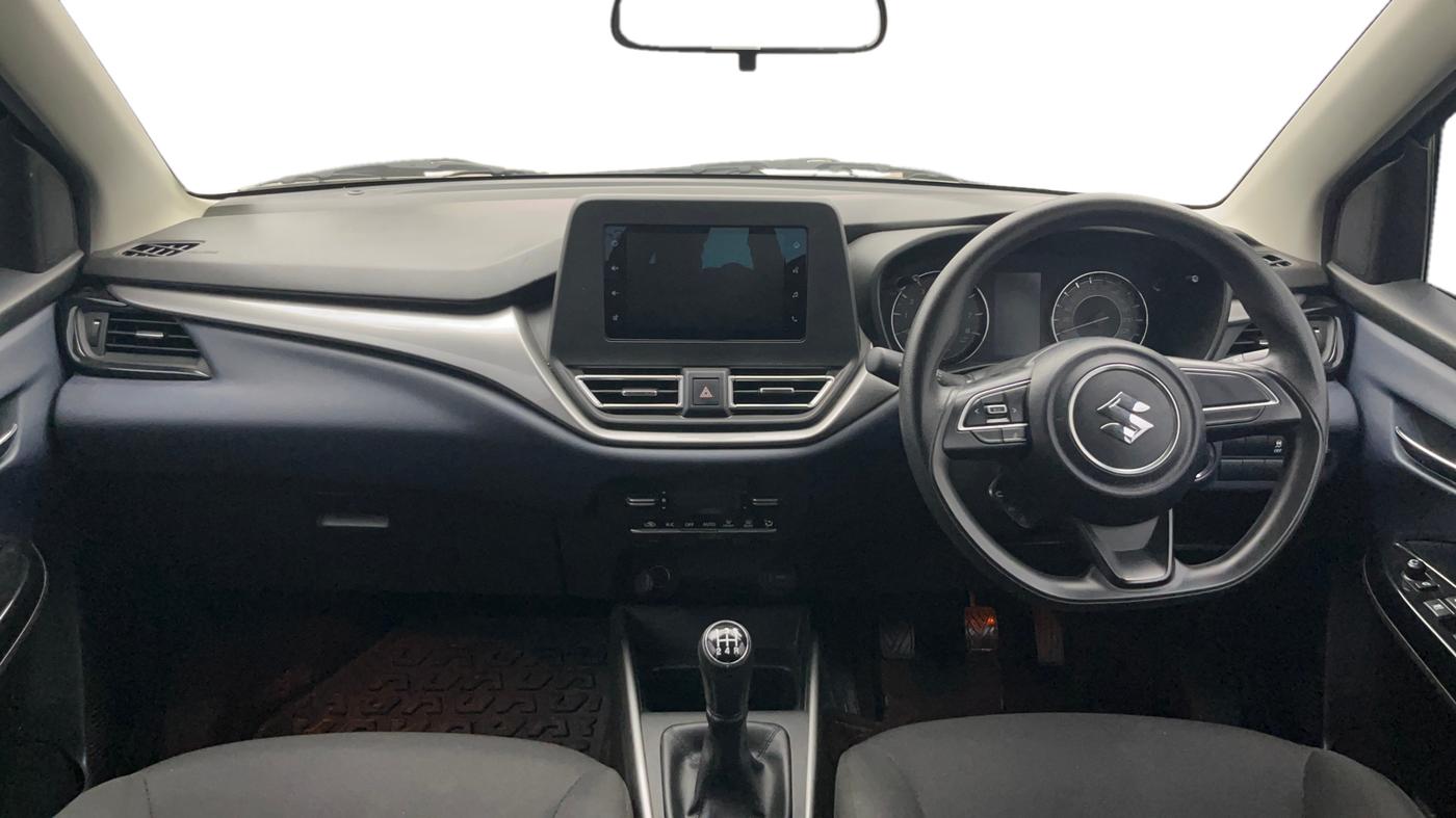 2023 Maruti Baleno ZETA PETROL 1.2, Petrol, Manual, 37,348 km, Dashboard