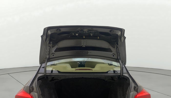 2015 Honda Amaze 1.2L I-VTEC S, Petrol, Manual, 51,855 km, Boot Door Open