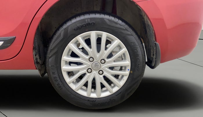 2022 Maruti Dzire ZXI CNG, CNG, Manual, 26,859 km, Left Rear Wheel