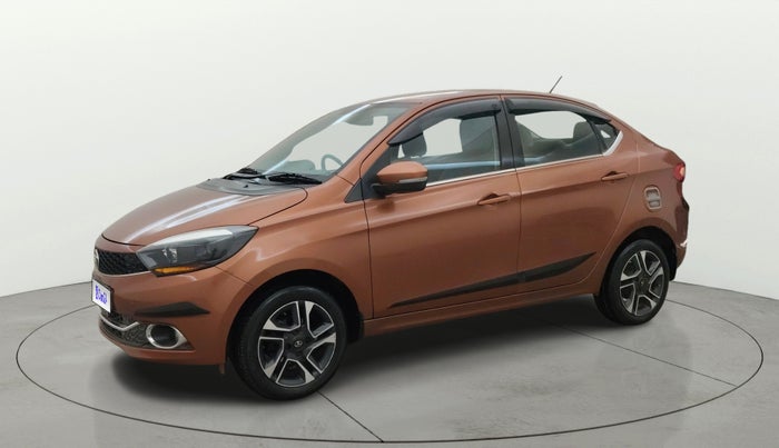 2018 Tata TIGOR XZ PETROL, Petrol, Manual, 40,381 km, Left Front Diagonal