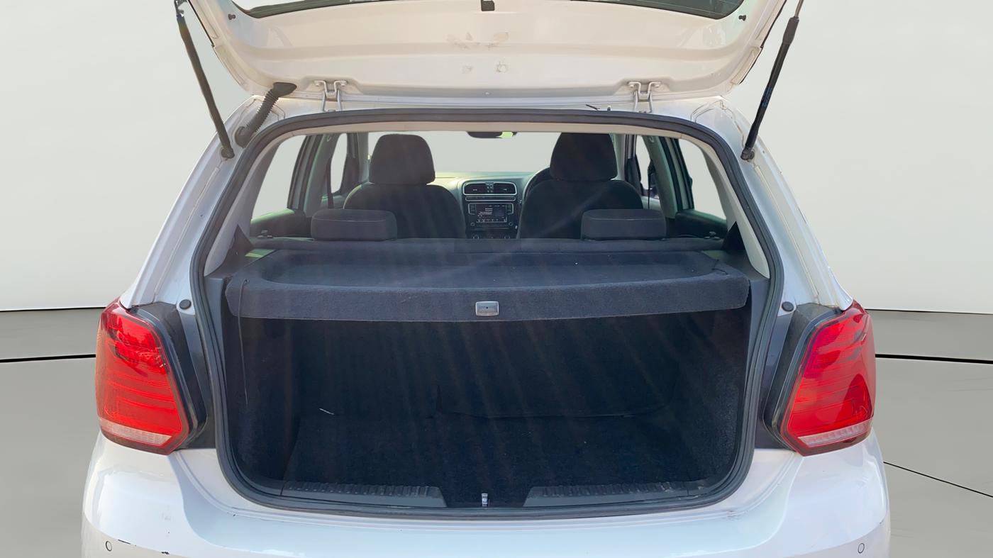 2021 Volkswagen Polo 1.0 GT TSI AT, Petrol, Automatic, 83,900 km, Boot Open Zoomed View