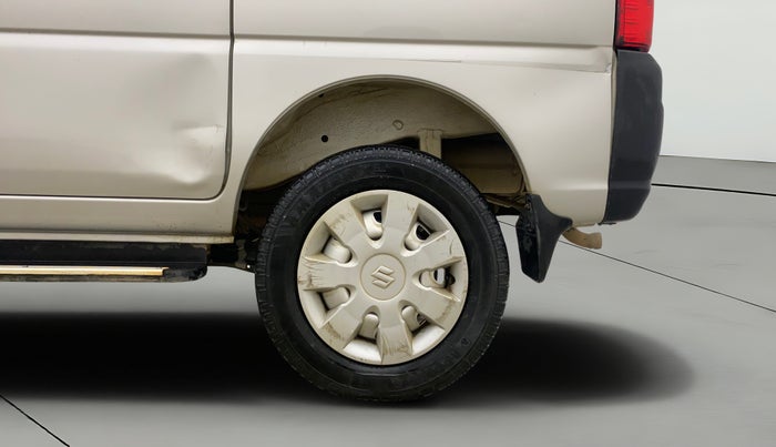 2021 Maruti Eeco 5 STR WITH A/C+HTR, Petrol, Manual, 17,227 km, Left Rear Wheel