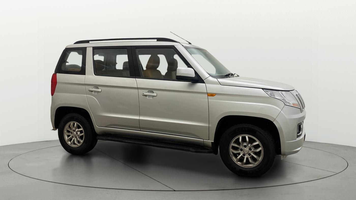 2017 Mahindra TUV300 T8, Diesel, Manual, 31,985 km, SRP