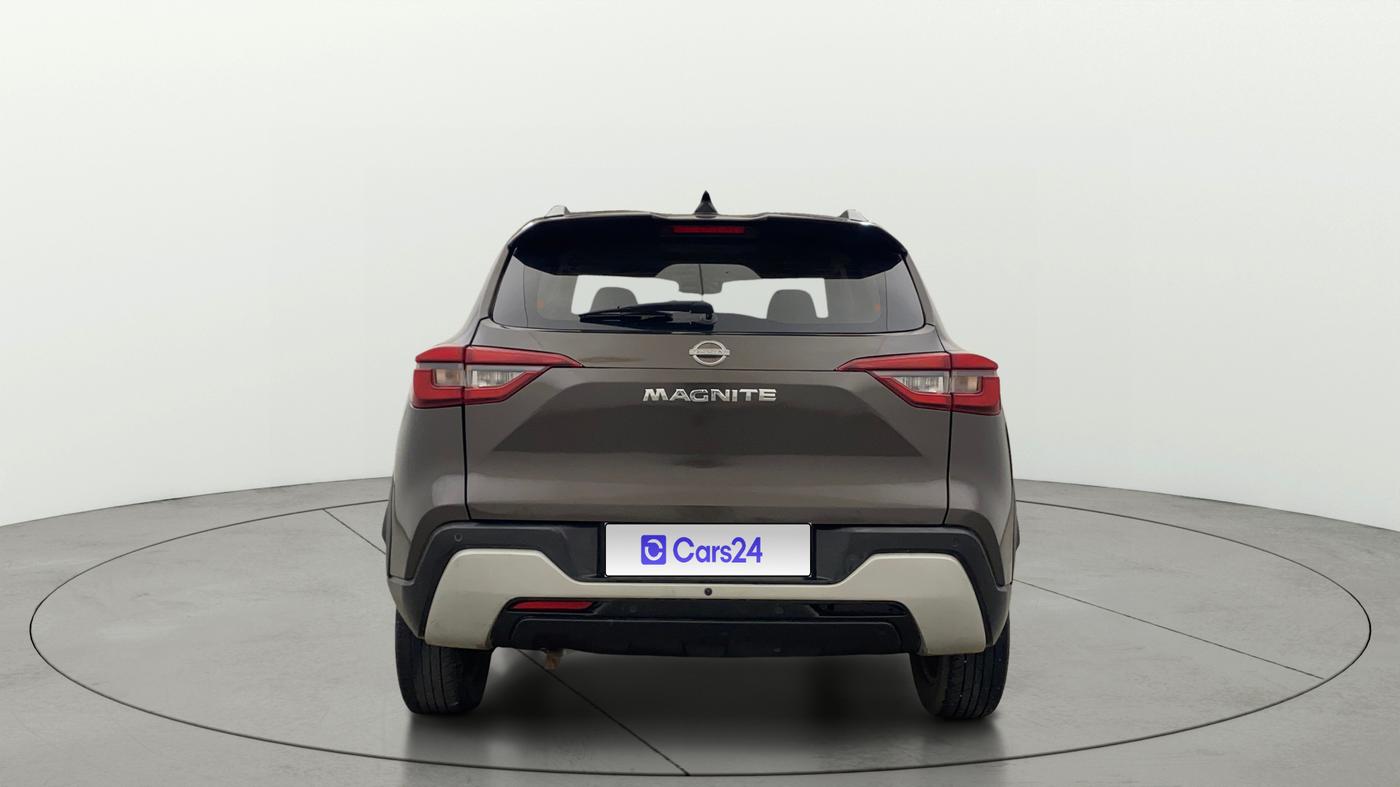 2021 Nissan MAGNITE XL, Petrol, Manual, 48,777 km, Back/Rear